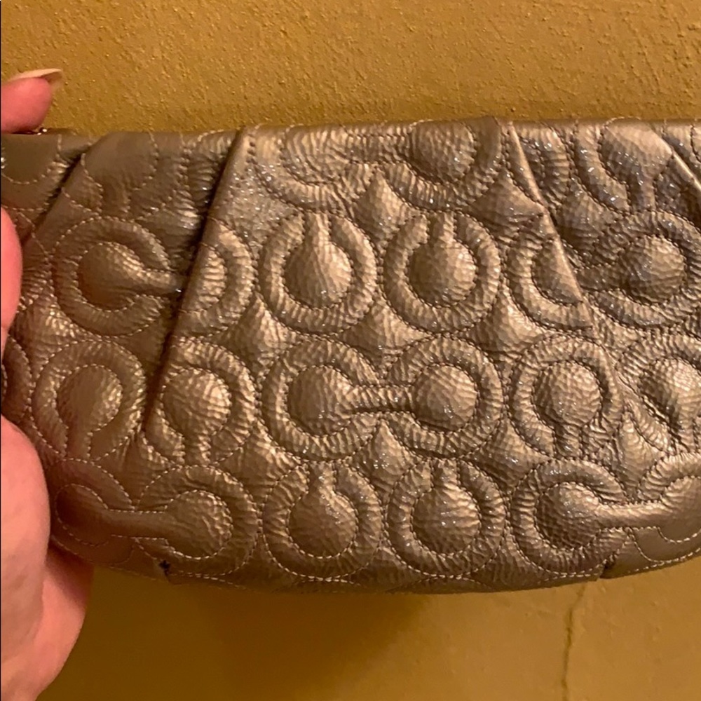 Coach mini bag